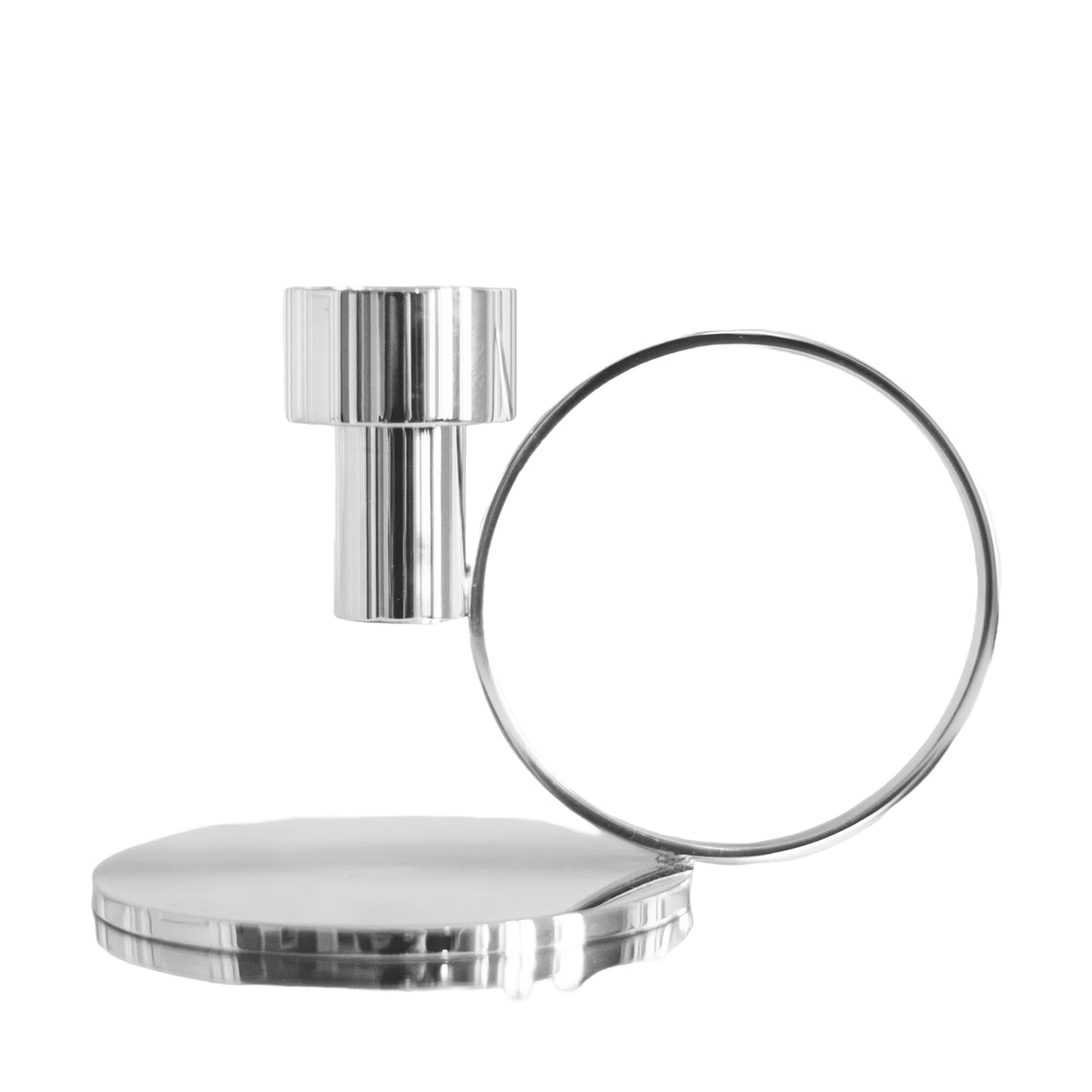 Insieme Kammerleuchter Silber