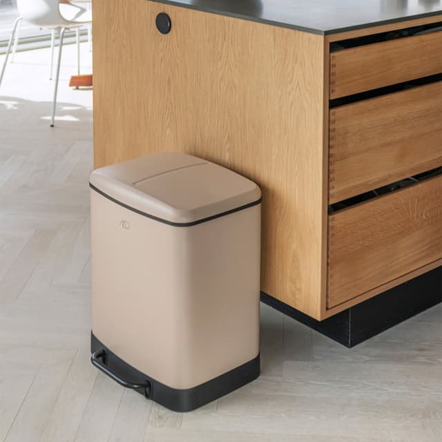 Wonda Recycle Treteimer Sand 50cm
