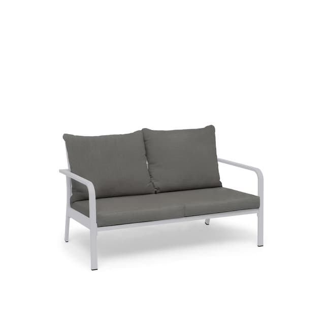 Hånger 2-seater Sofa White/Grey Beige