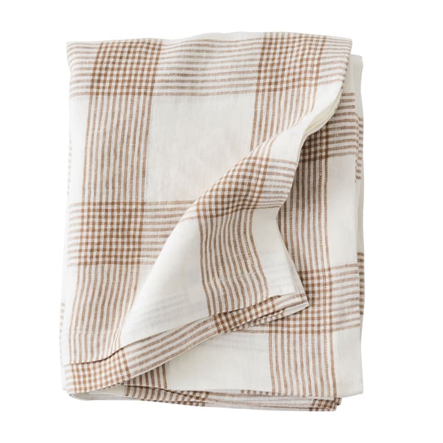 Odette Tablecloth Brown 145x330