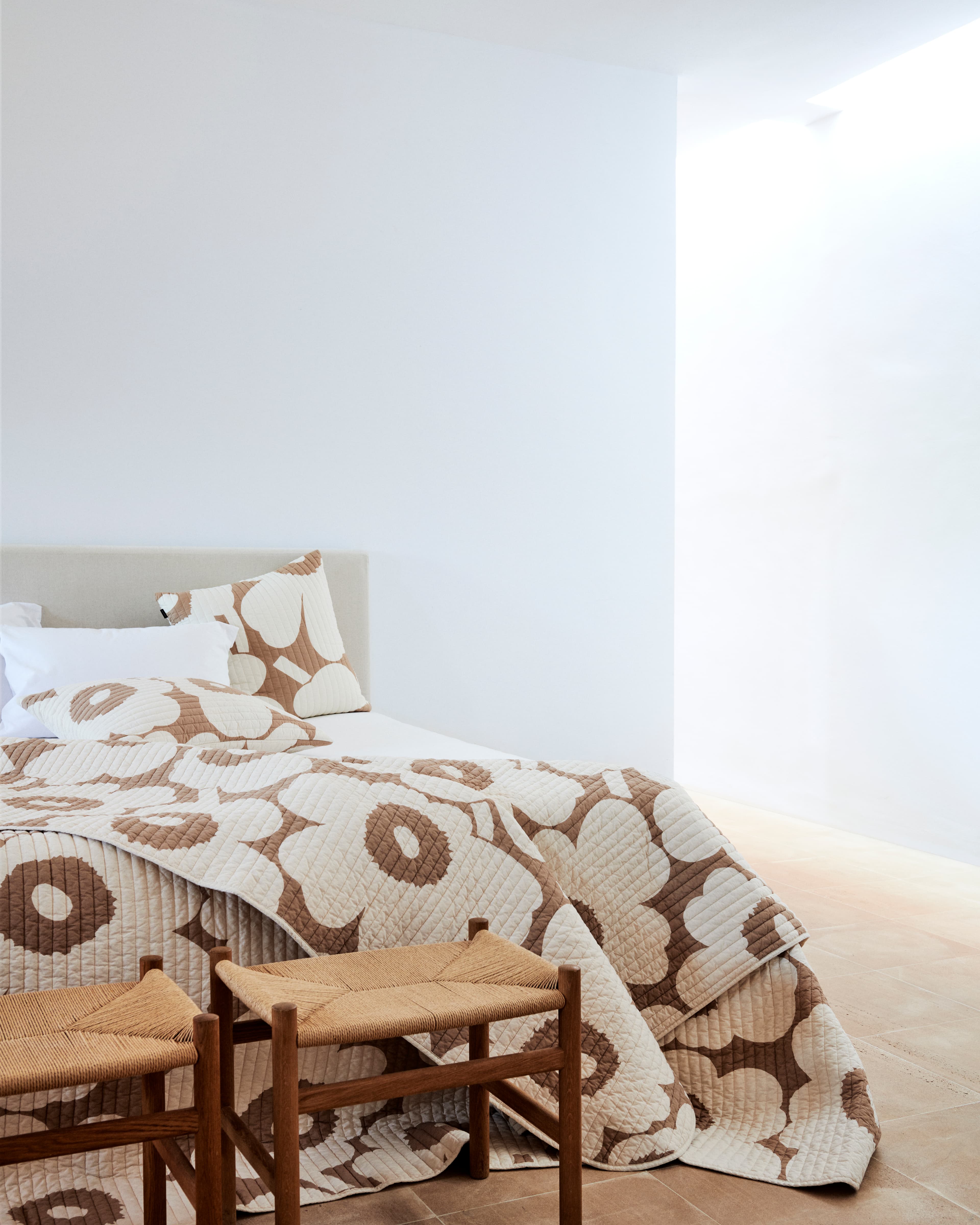 Unikko Überwurf Graphit/Sand 260x260