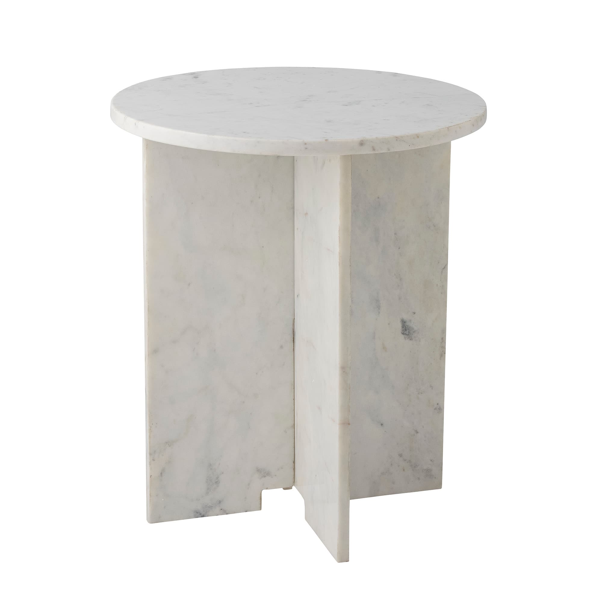 Jasmia Side Table White 46cm