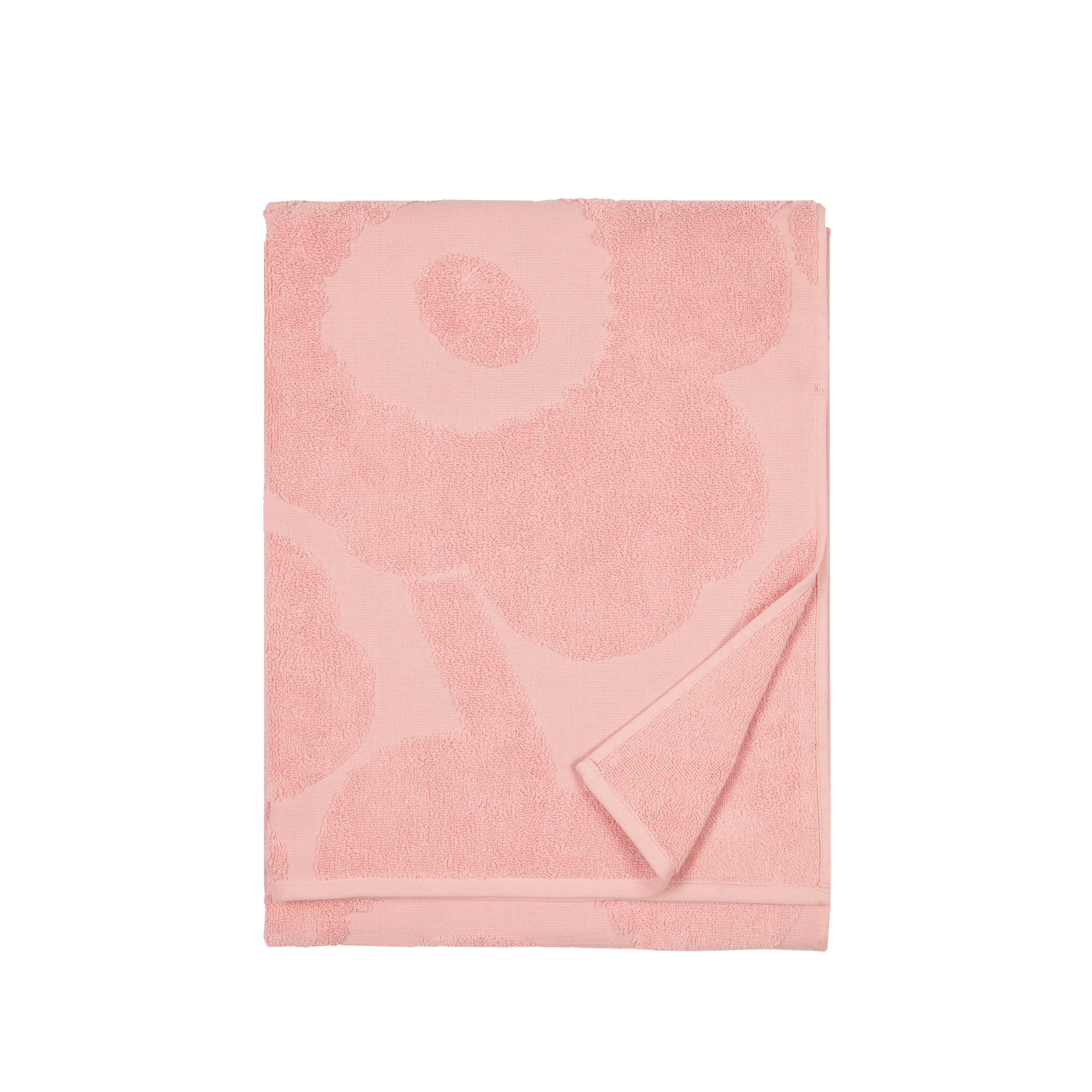 Unikko Handtuch Pink/Puder 70x150cm