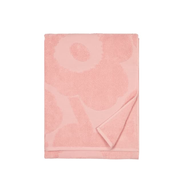 Unikko Handtuch Pink/Puder 70x150cm