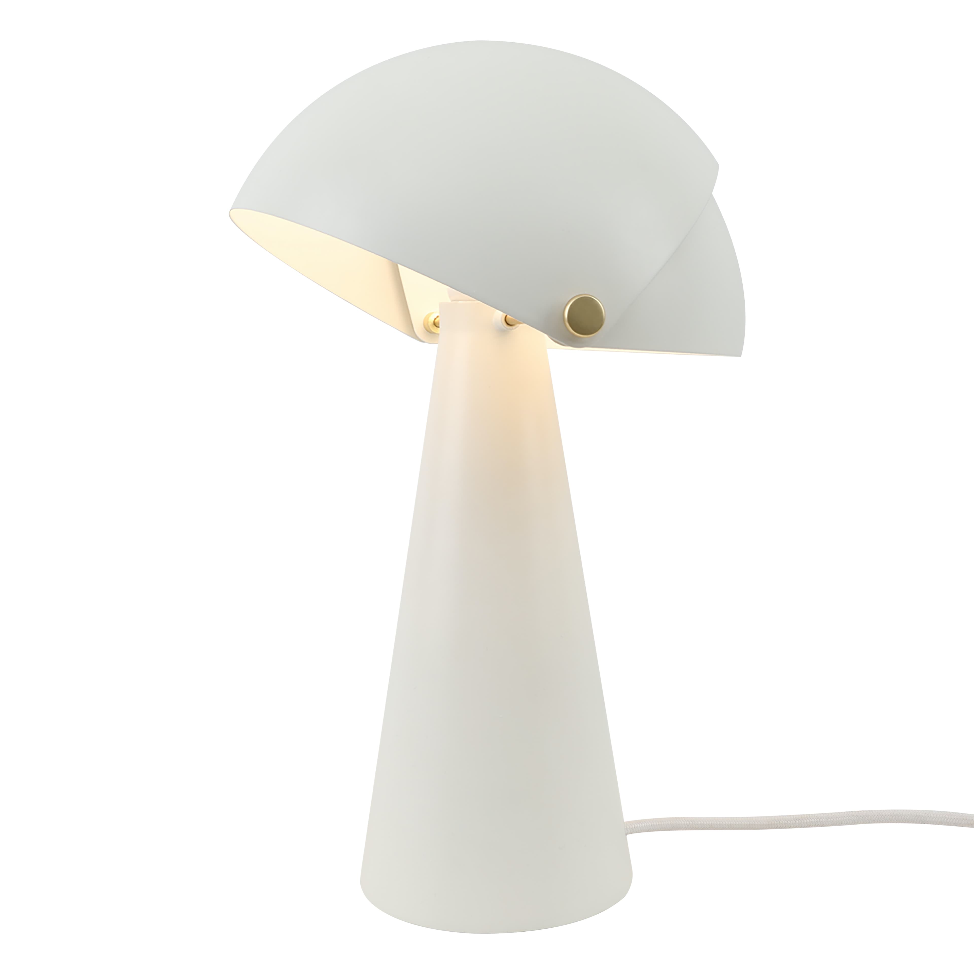Align Tischlampe Weiß