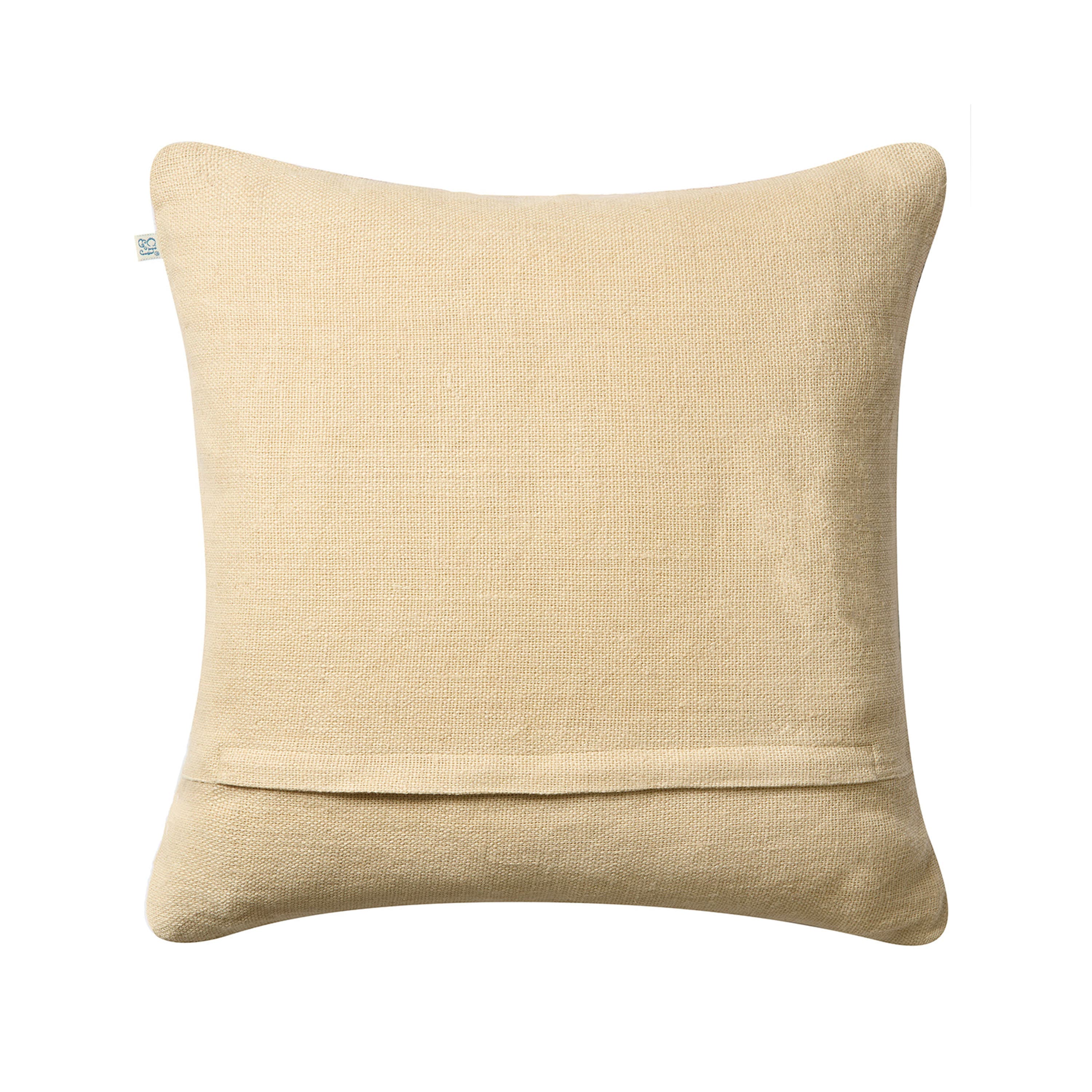 Aman Kuddfodral Taupe/Cactus Green/Brown 50x50