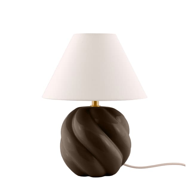 Dahlia Table lamp Mocha 24cm