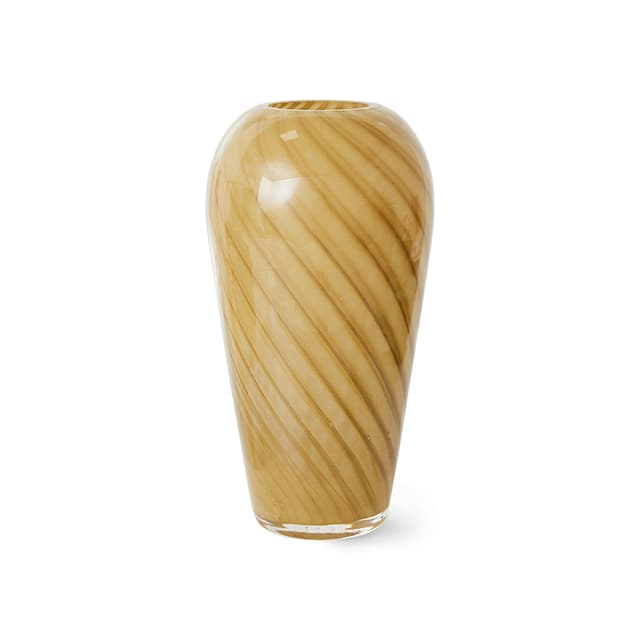Glass Vase Mochi 25cm