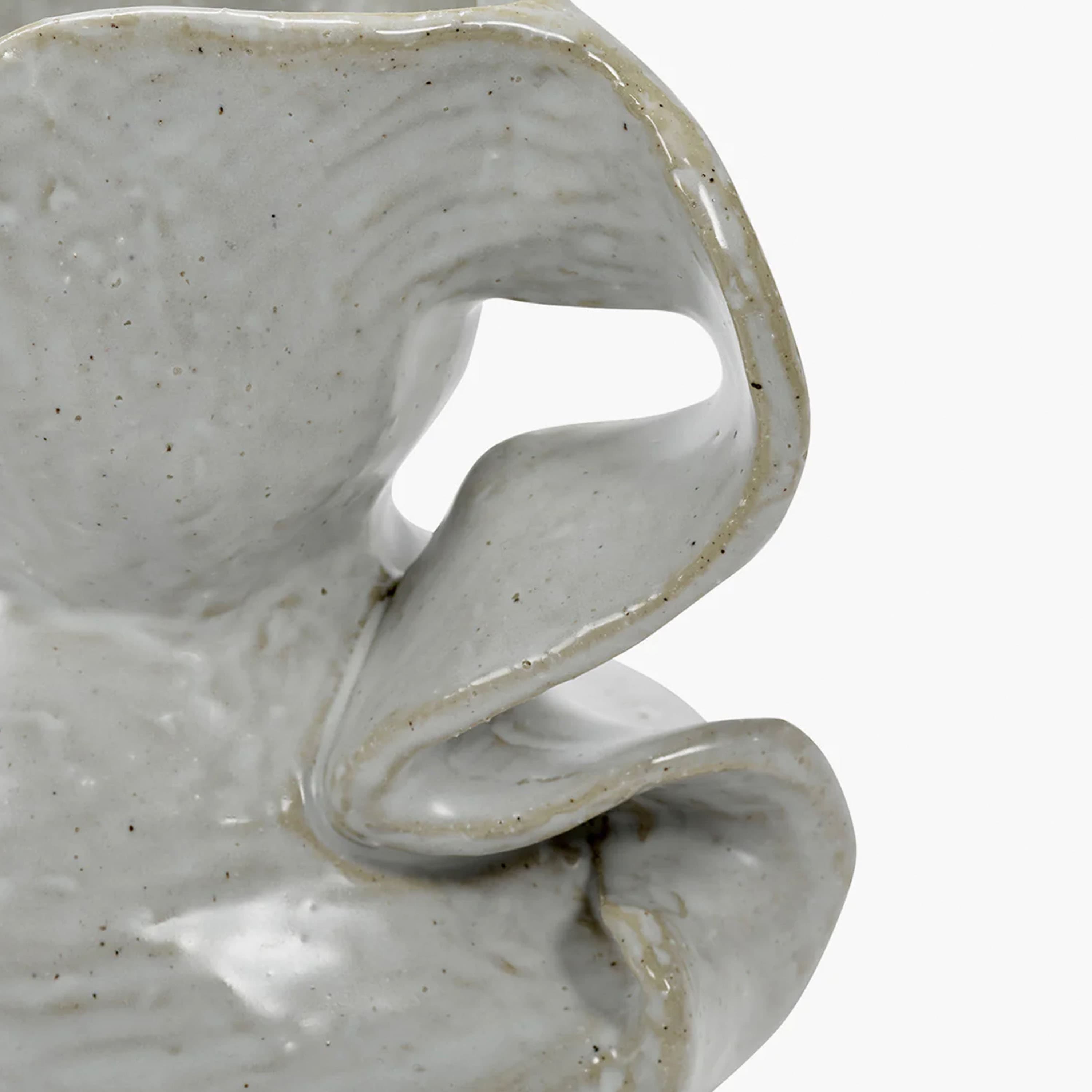 Rosie 02 Vase White 20 cm