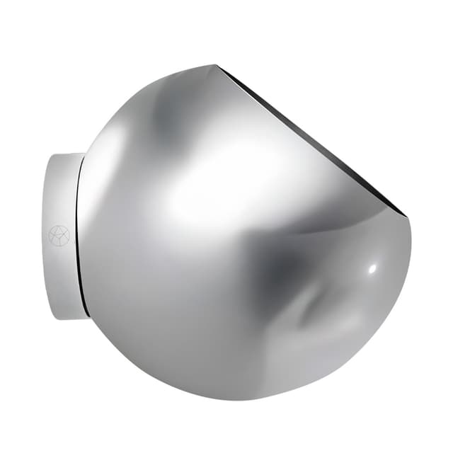 Globe Wall Flowerpot Silver Ø21