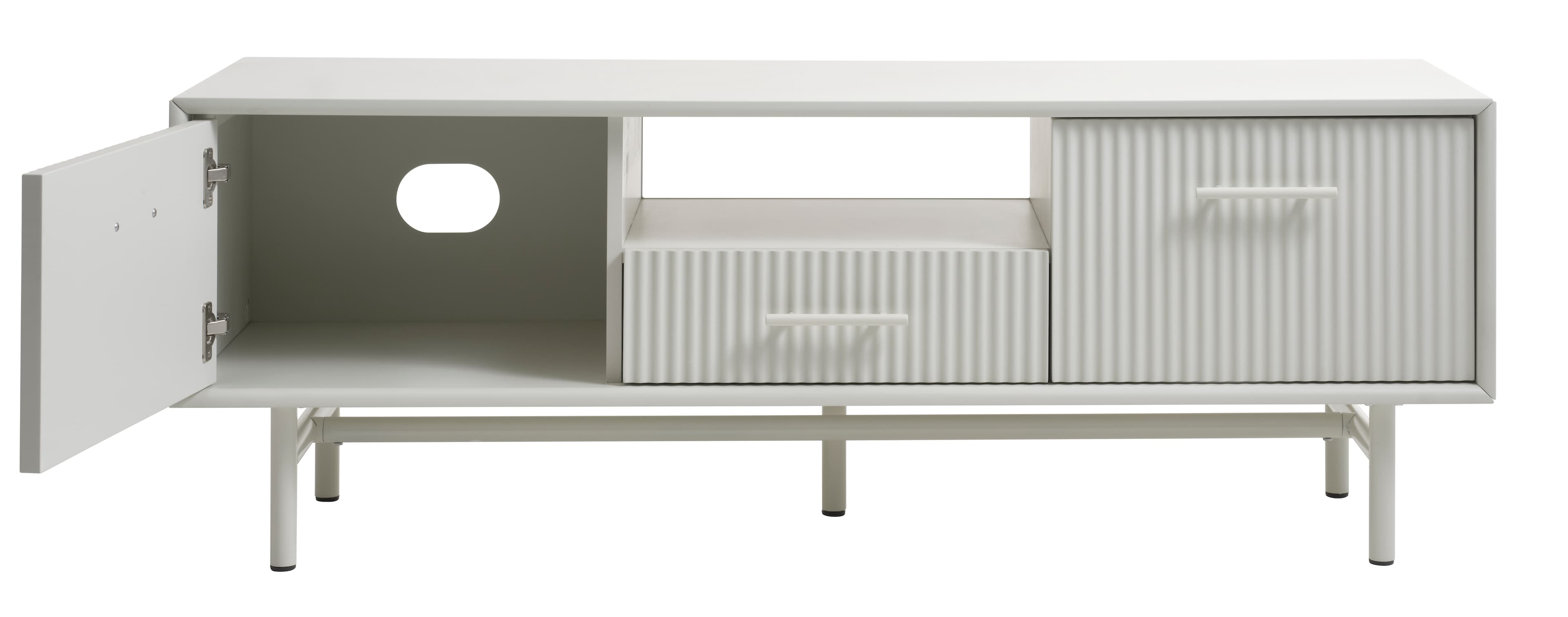 Julian TV-Schrank Greige 140cm