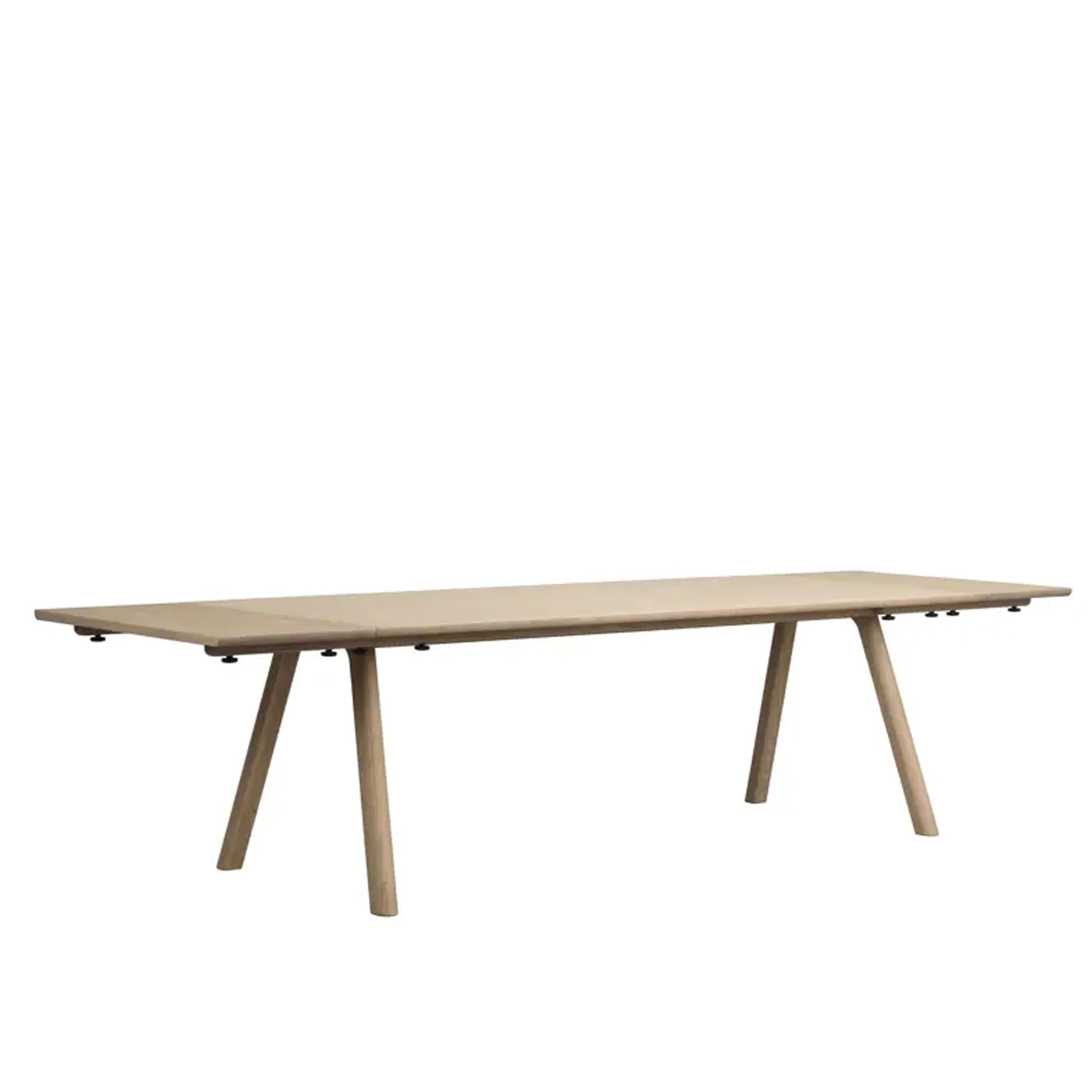 Clapperton Esstisch Sandfarbene Eiche 220x95