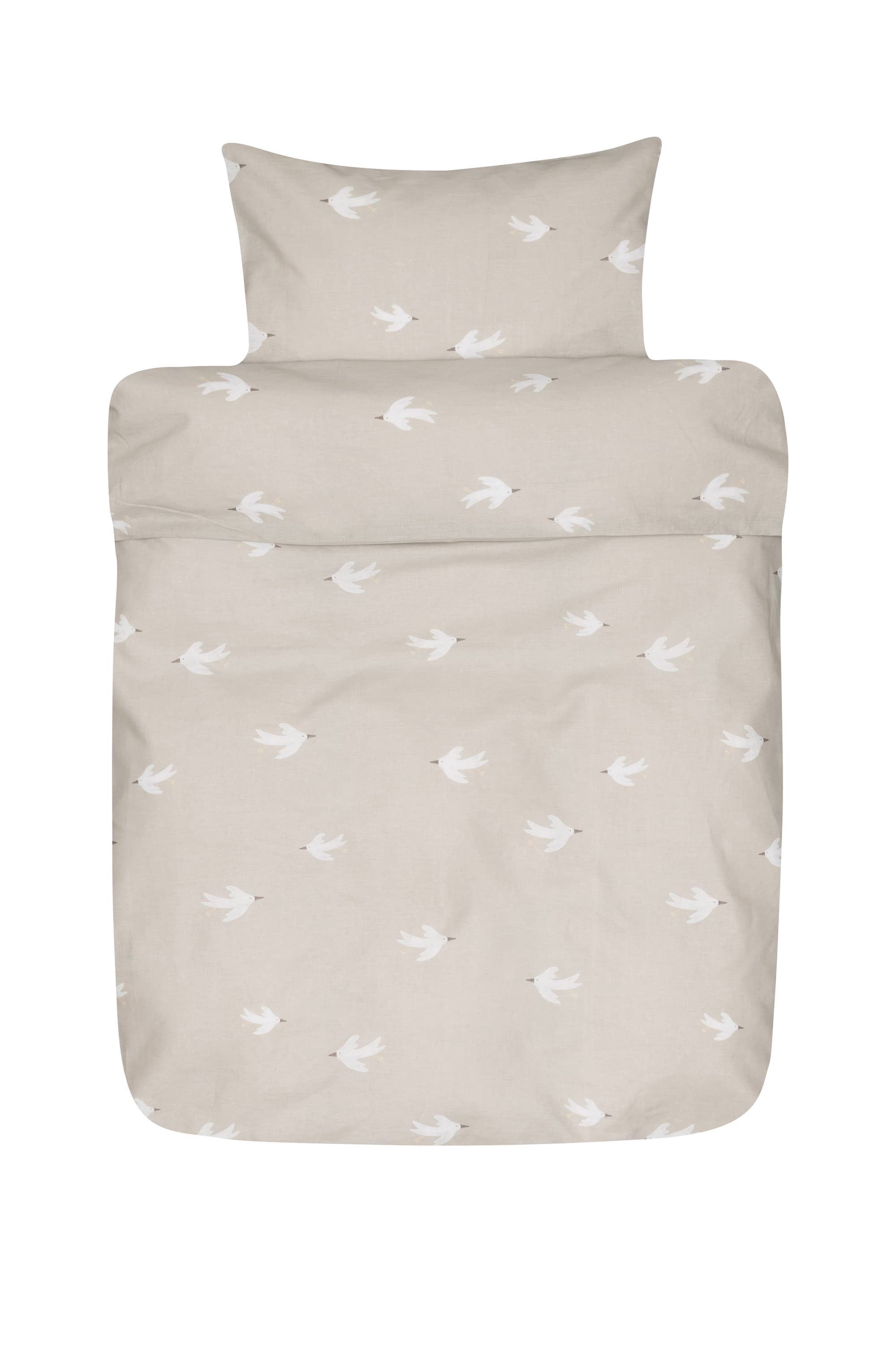 Fina baby Bettwäscheset Wiege Beige