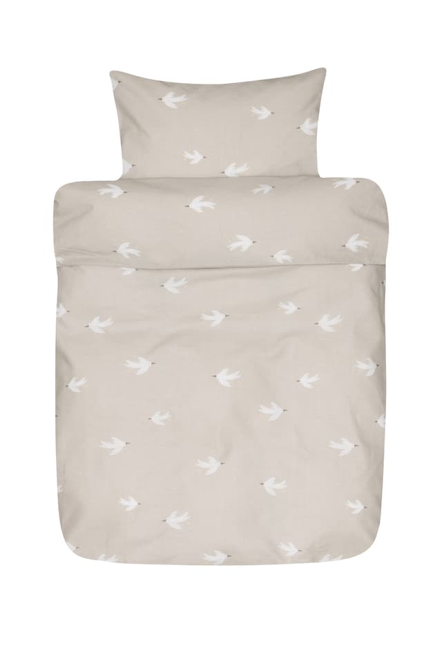 Fina baby Bettwäscheset Wiege Beige