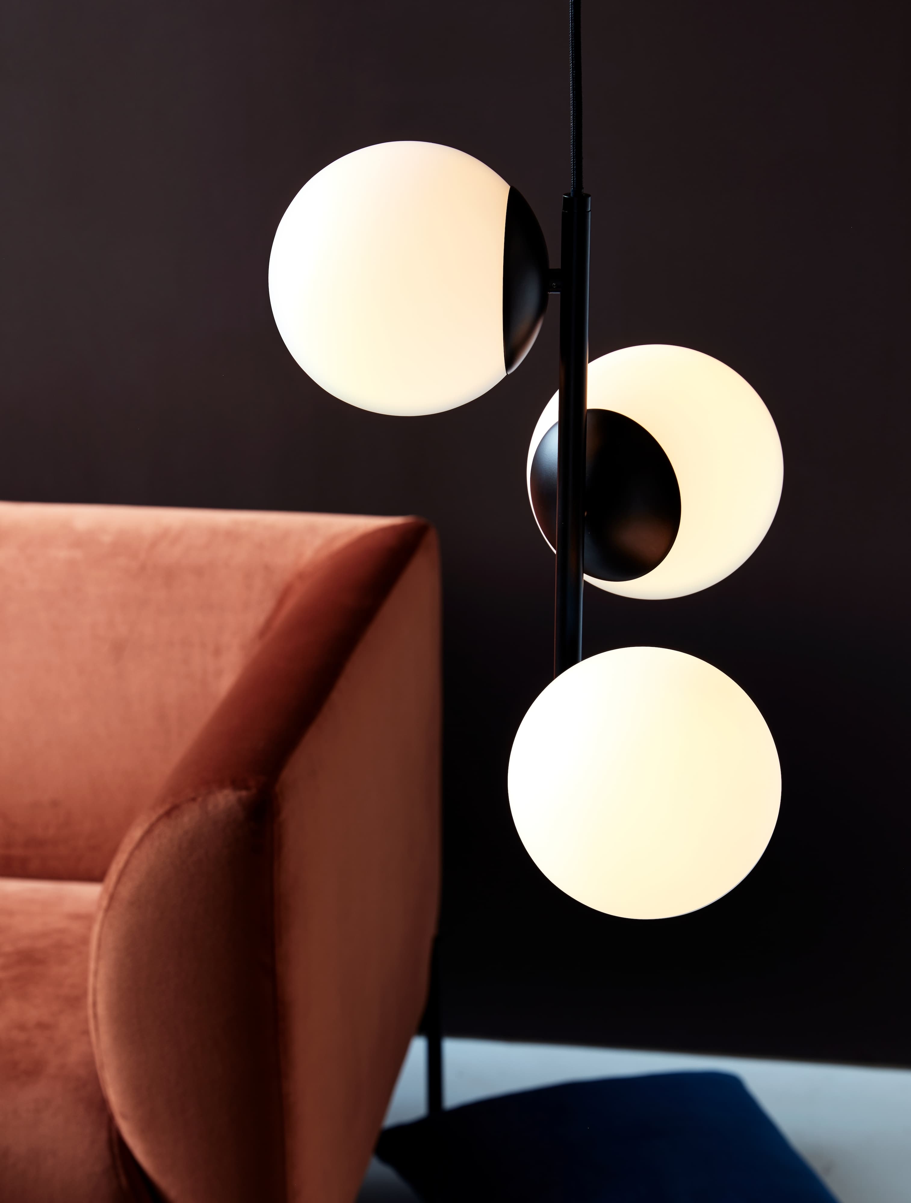 Lilly Deckenlampe Schwarz