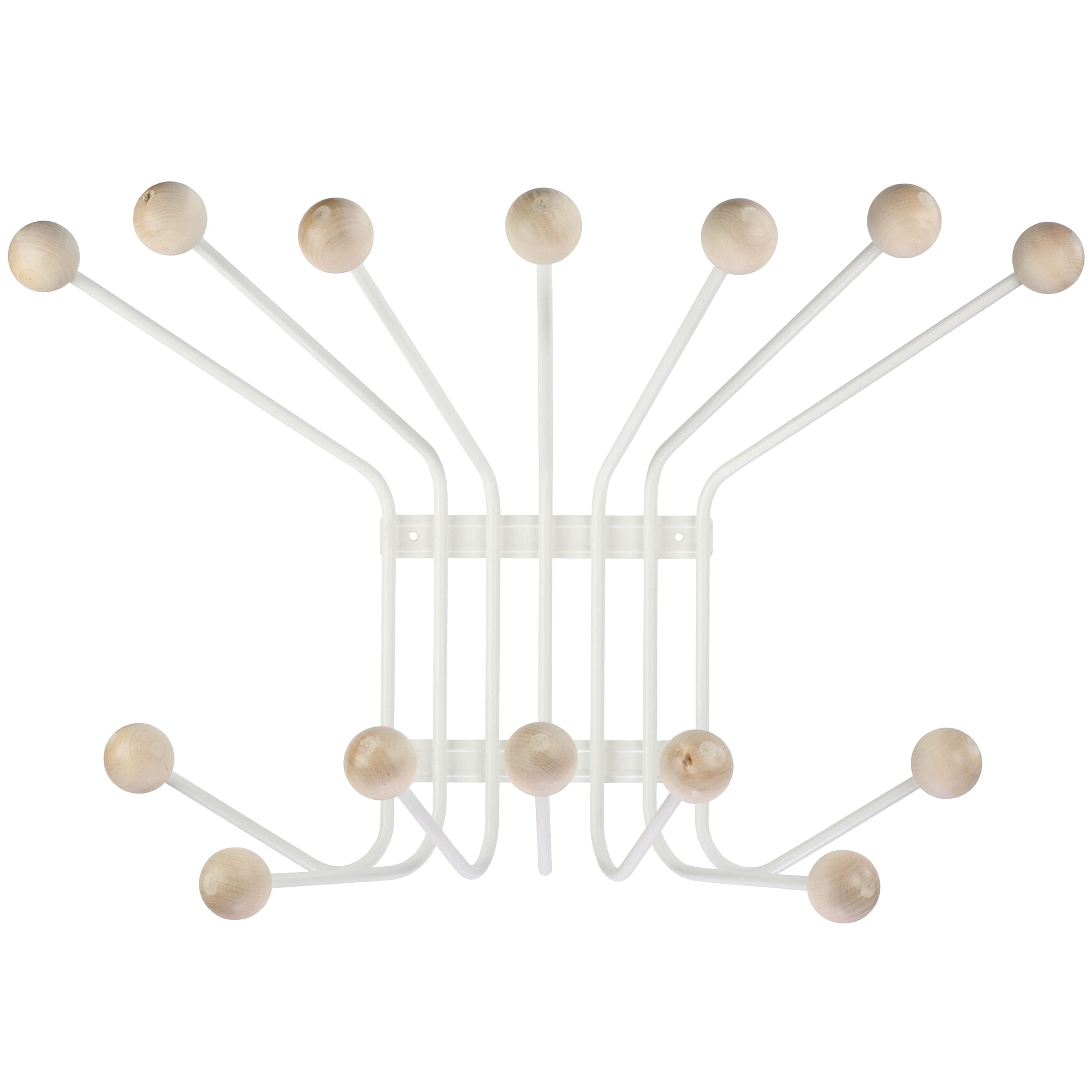 Bill Coat Rack White Large