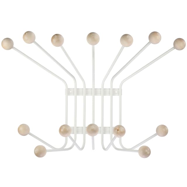 Bill Coat Rack White Large
