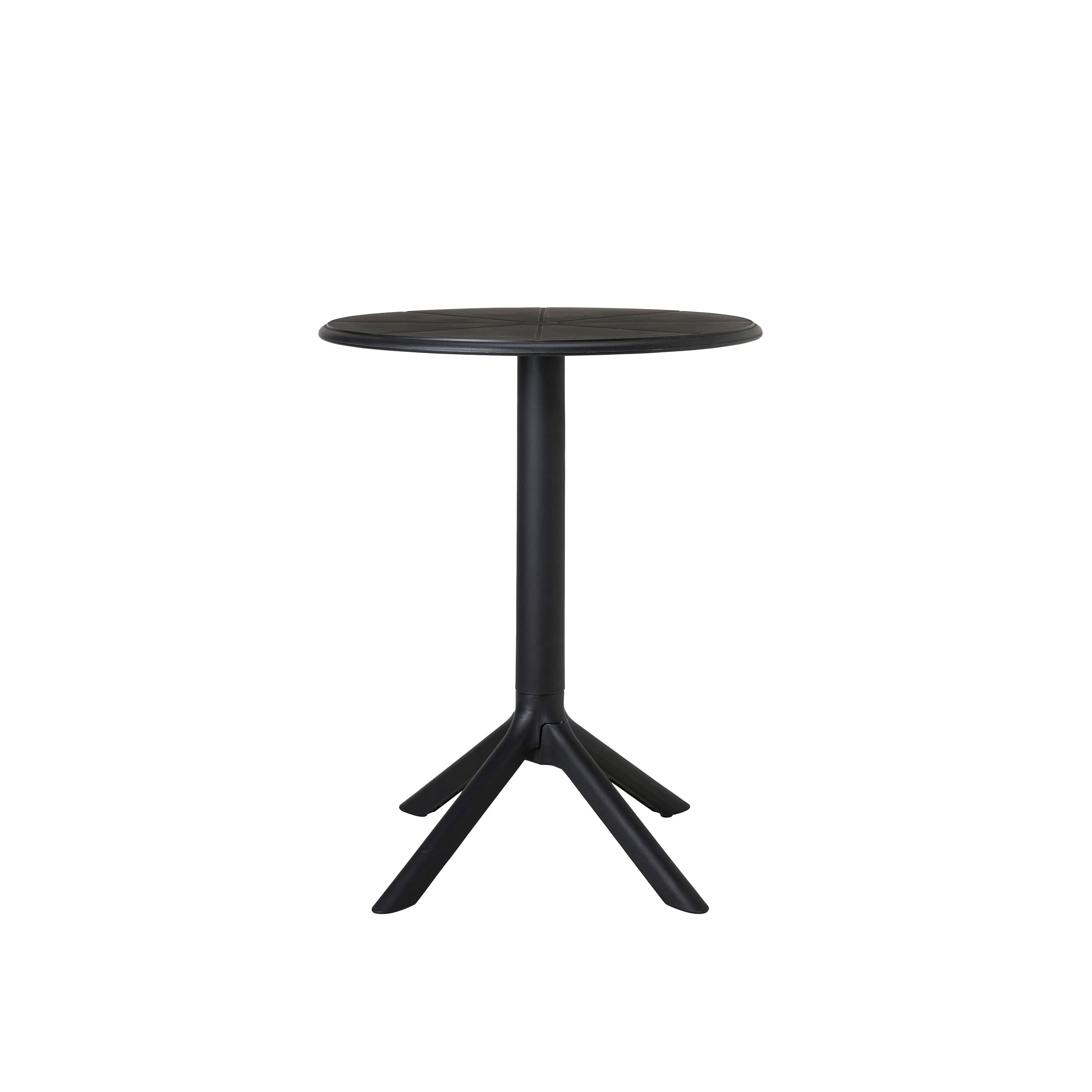 Ravello table black Ø60