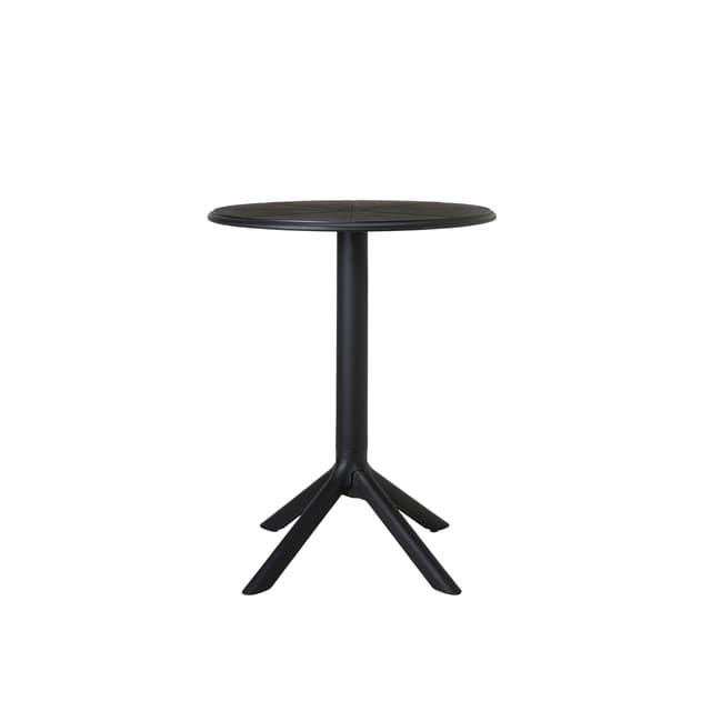 Ravello table black Ø60