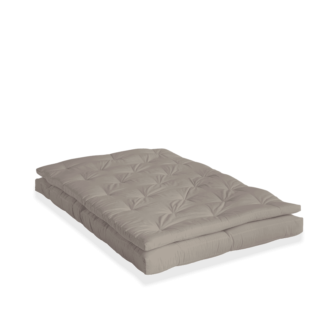 Buckle-Up Outdoor Daybed Beige 140cm