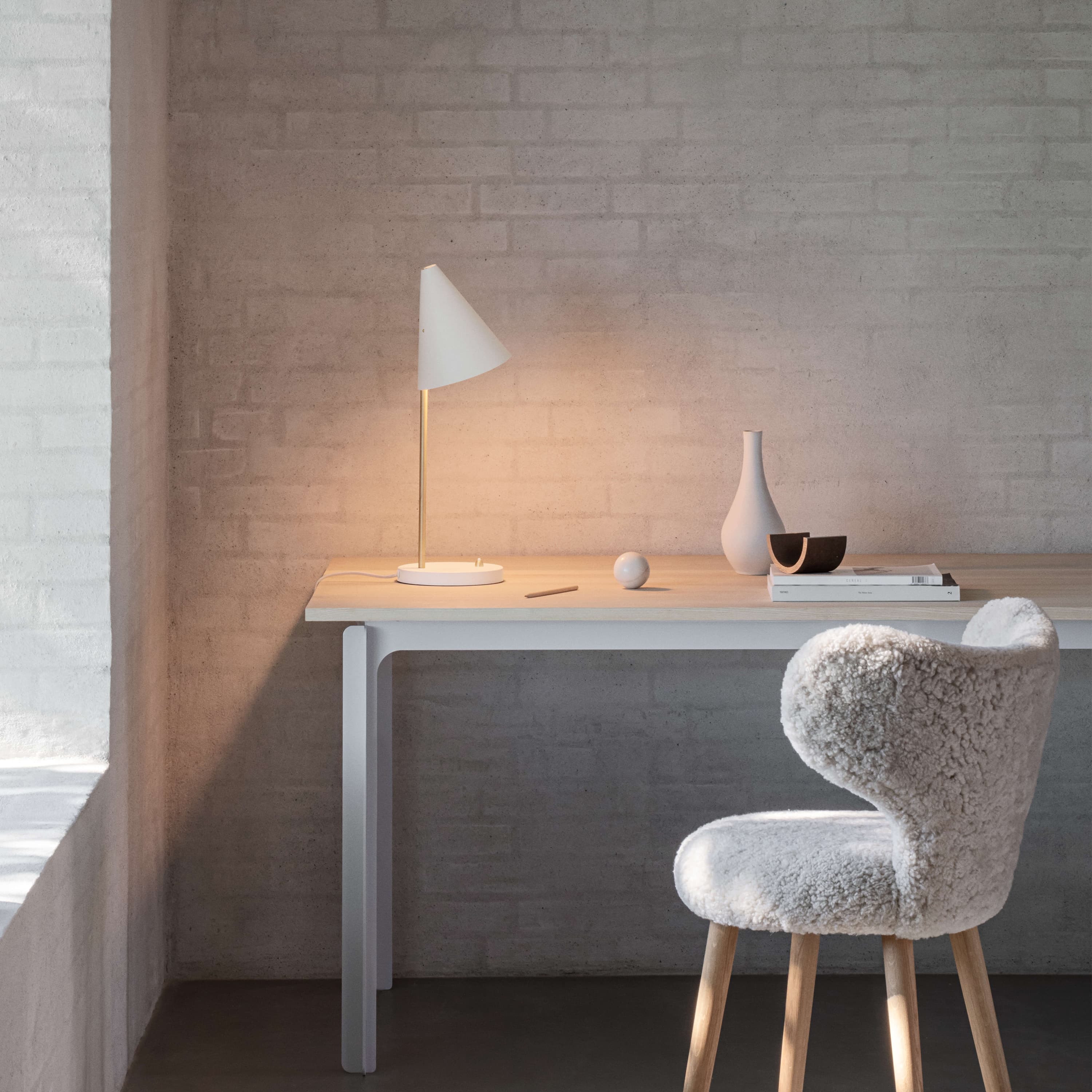 Mosaik Table Lamp Black