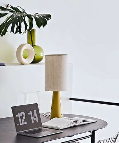 Lampshade Natural Linen 37cm