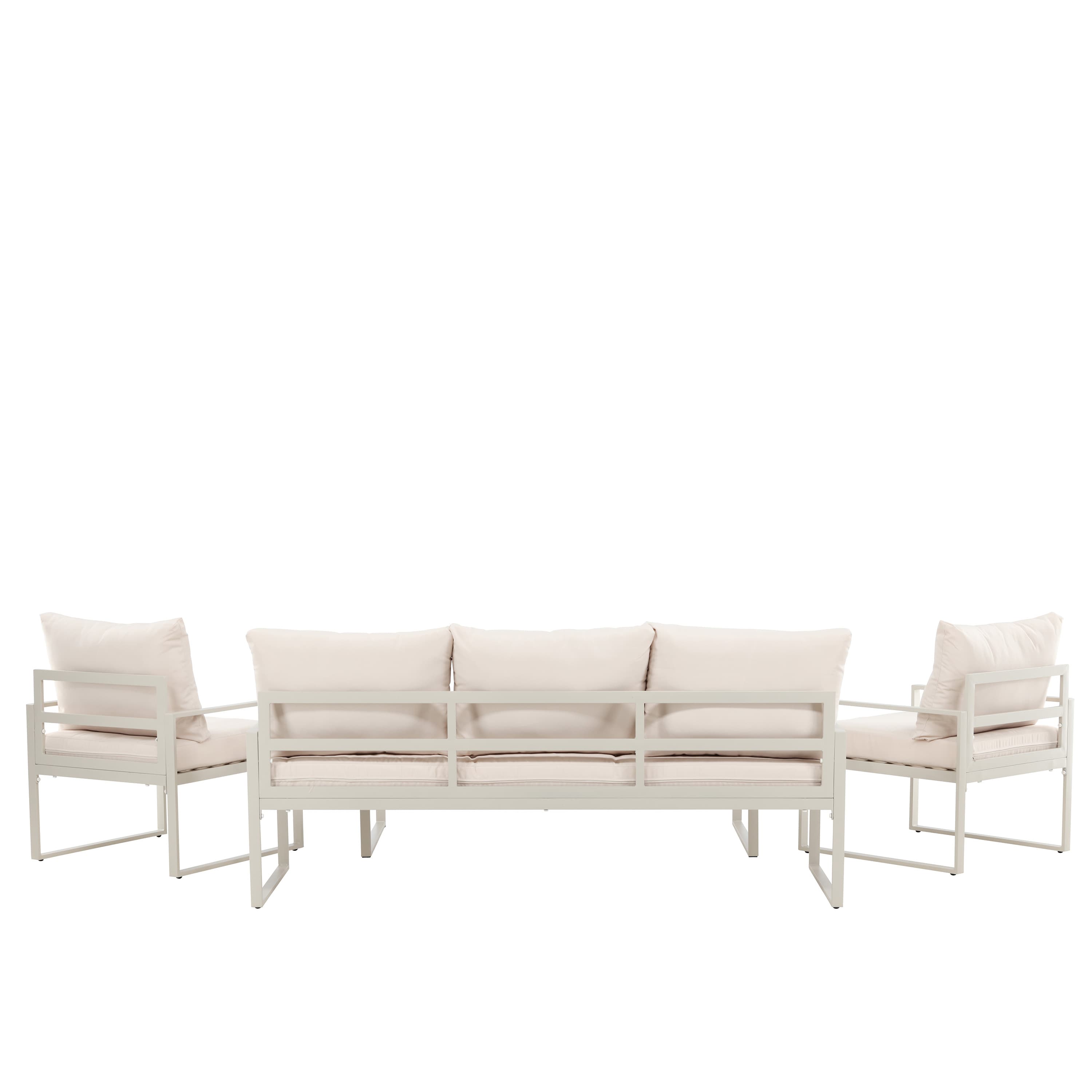 Catania Loungeset Beige/Beige