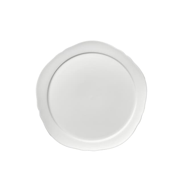 Silhouette Plate White Ø27 4-pack