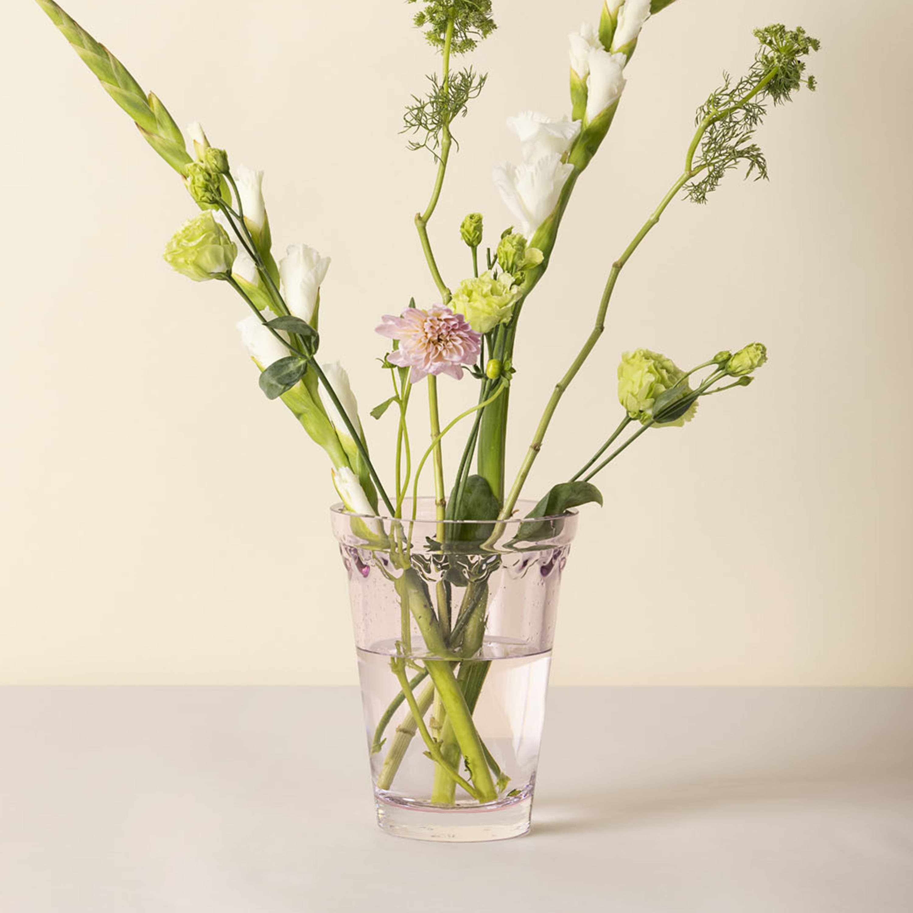 Københavner Vase Quartz Rose 21cm