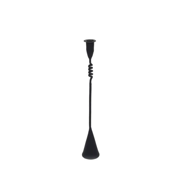Eskil Candle Holder Black 43cm