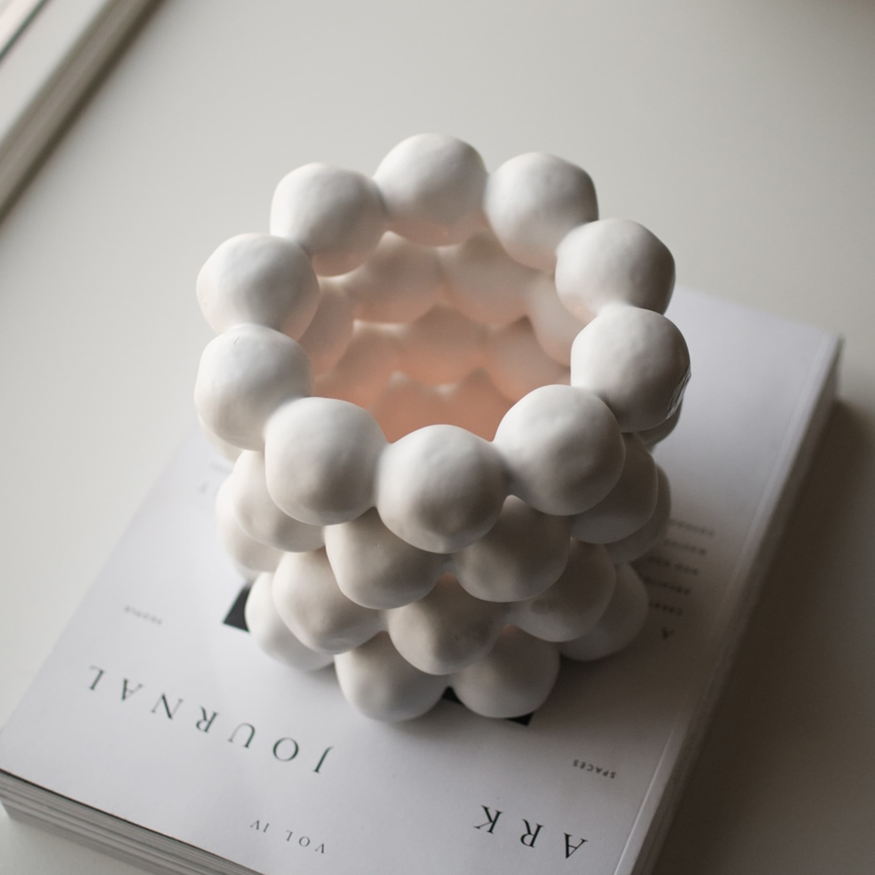 Bright Laterne White