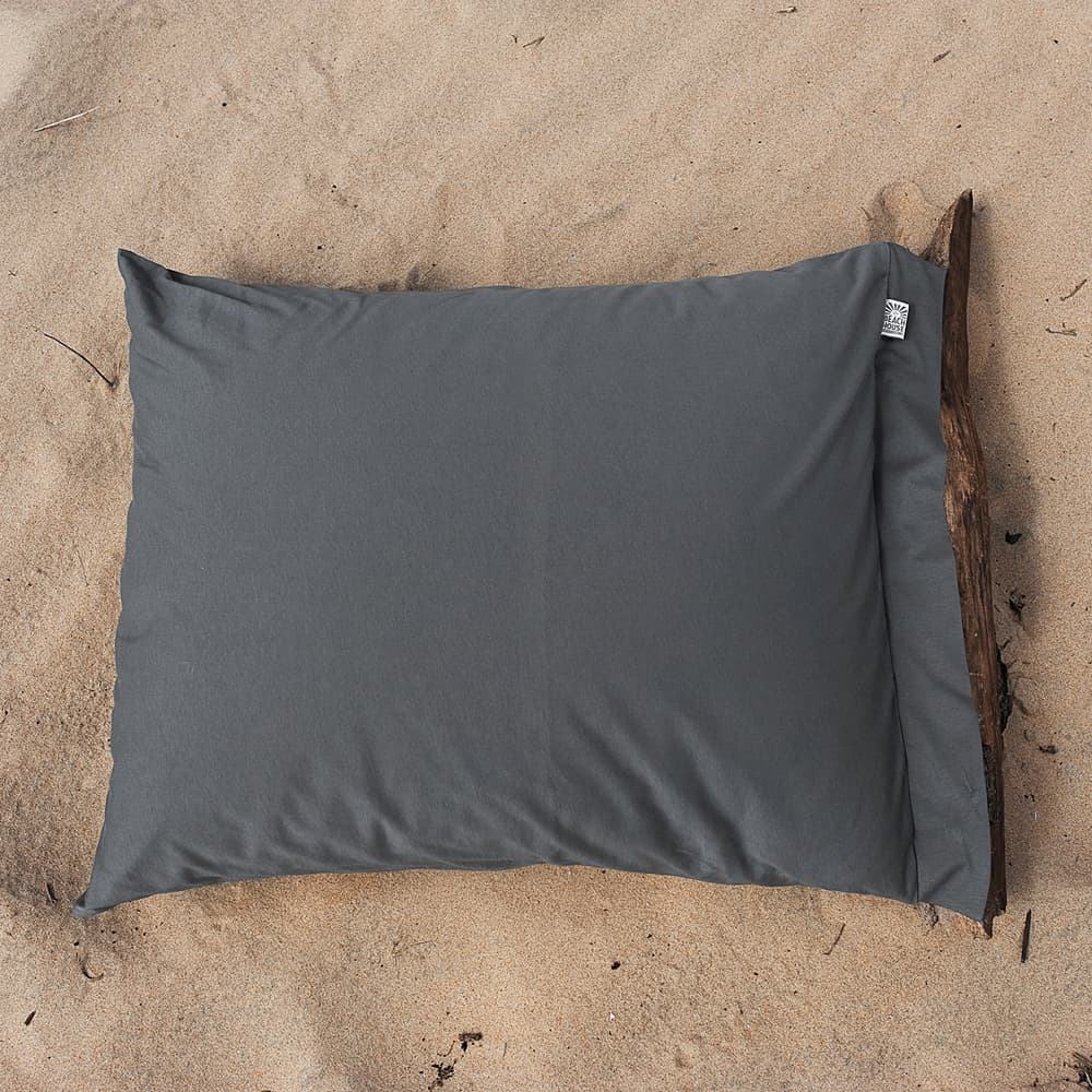 Plain Pillowcase Smoke 50x60