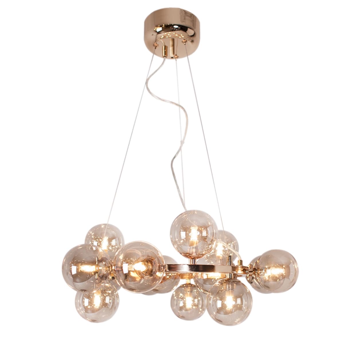 Splendor Ceiling Light Amber