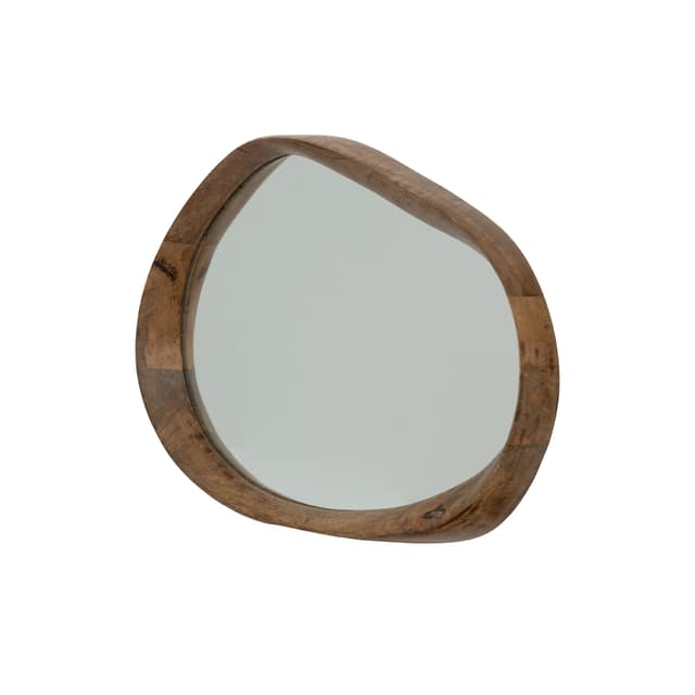 Shizu Mirror Mango Wood Small