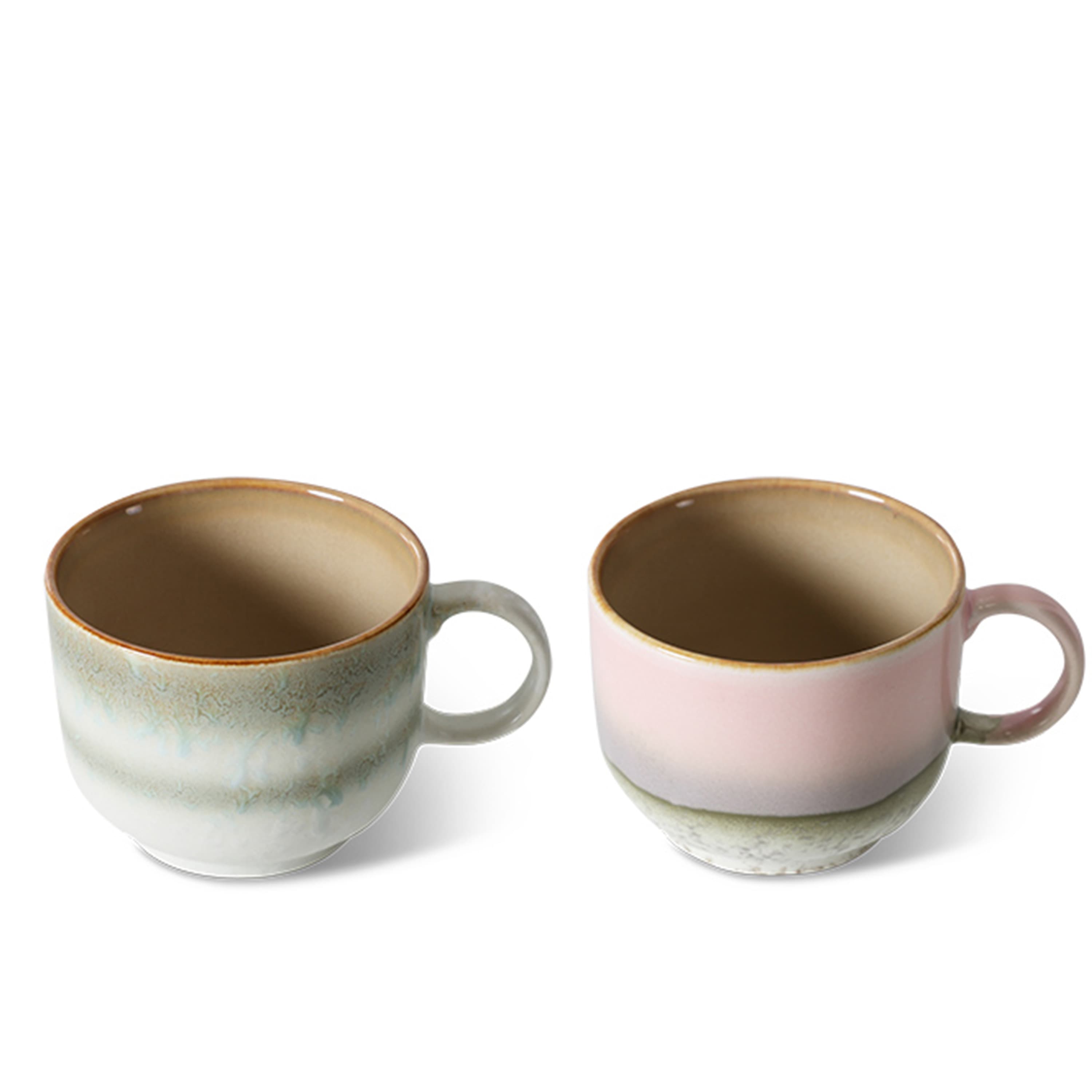 70s Ceramics Teetasse Nova 2-pack