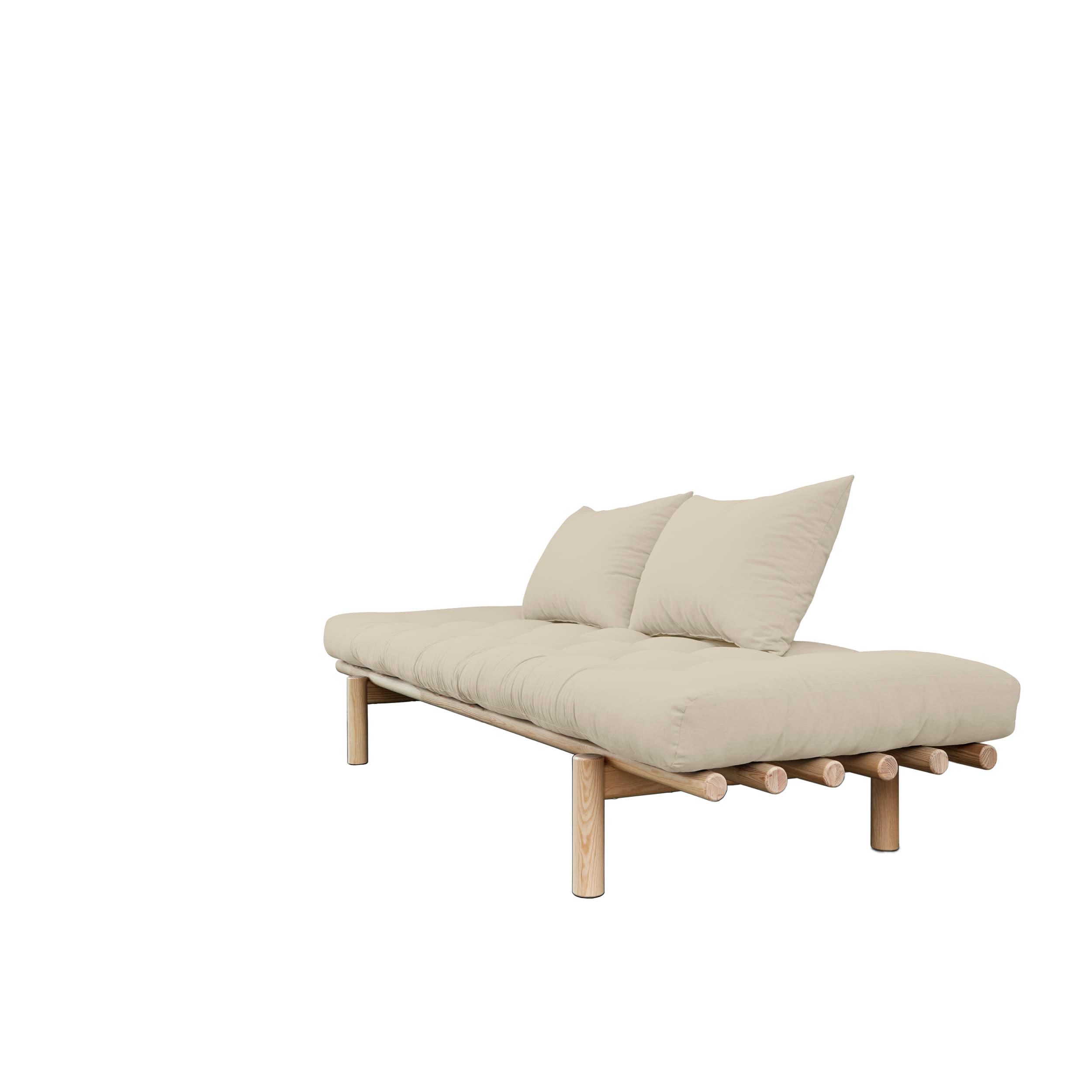 Pace Tagesbett Natur/Beige 200cm