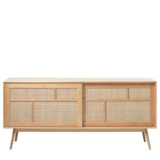 Sofia Sideboard Natural Oak 180cm