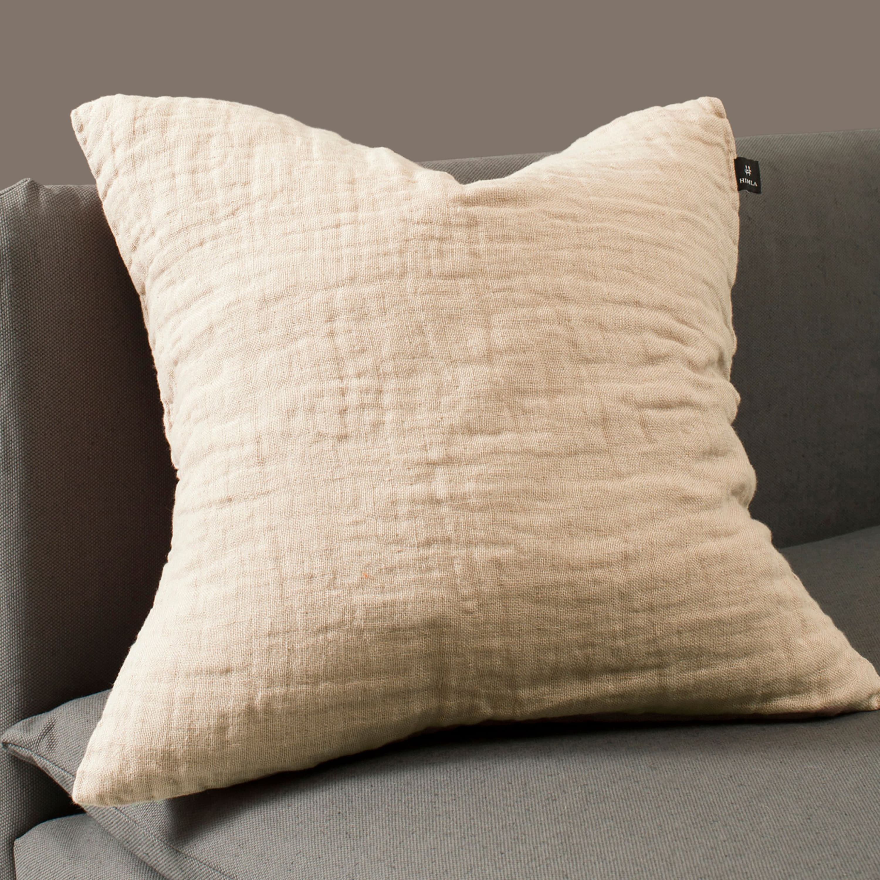Hannelin Pillow Cover Linen Natural 50x50