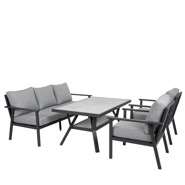 Samvaro 3-sits Soffa Antracit/Pearl Grey