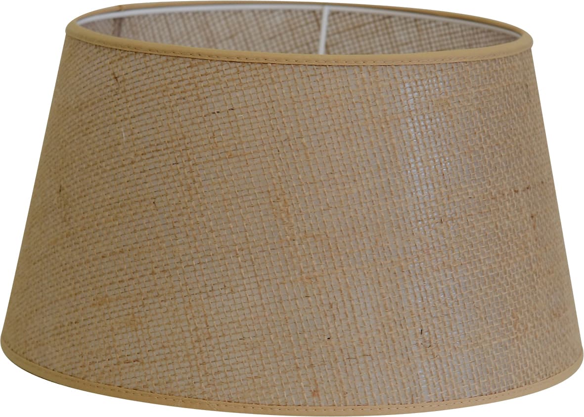 Jute Lampenschirm Natur Ø32 cm
