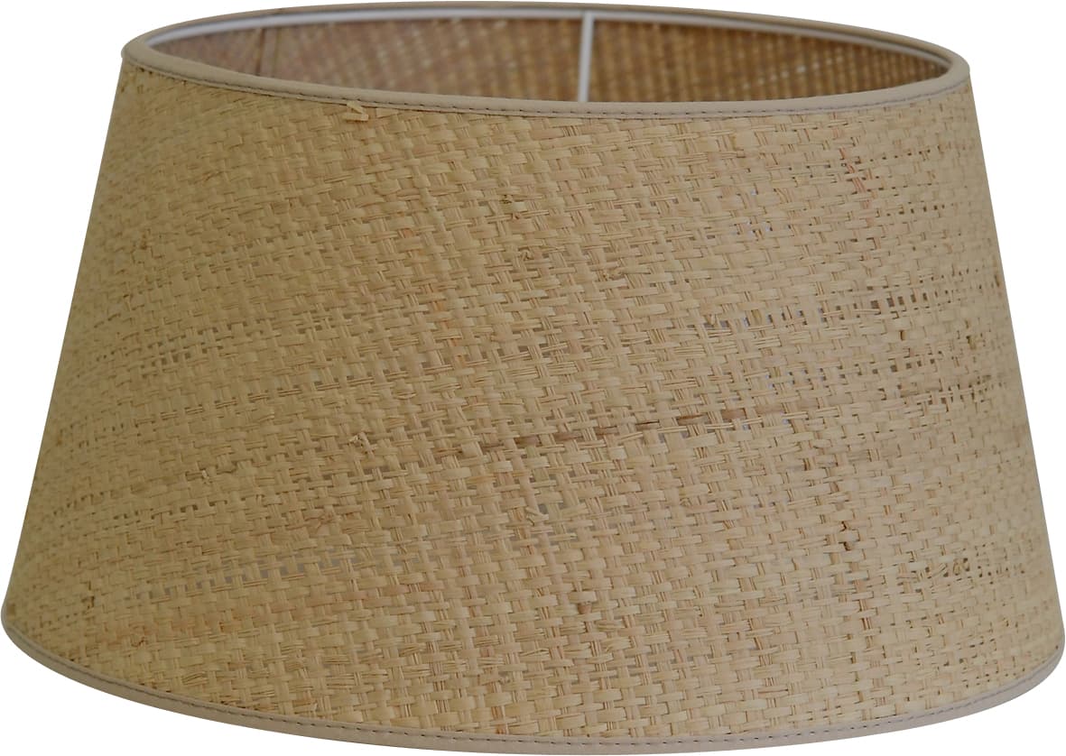 Bali Lampenschirm Natur Rund Ø25 cm