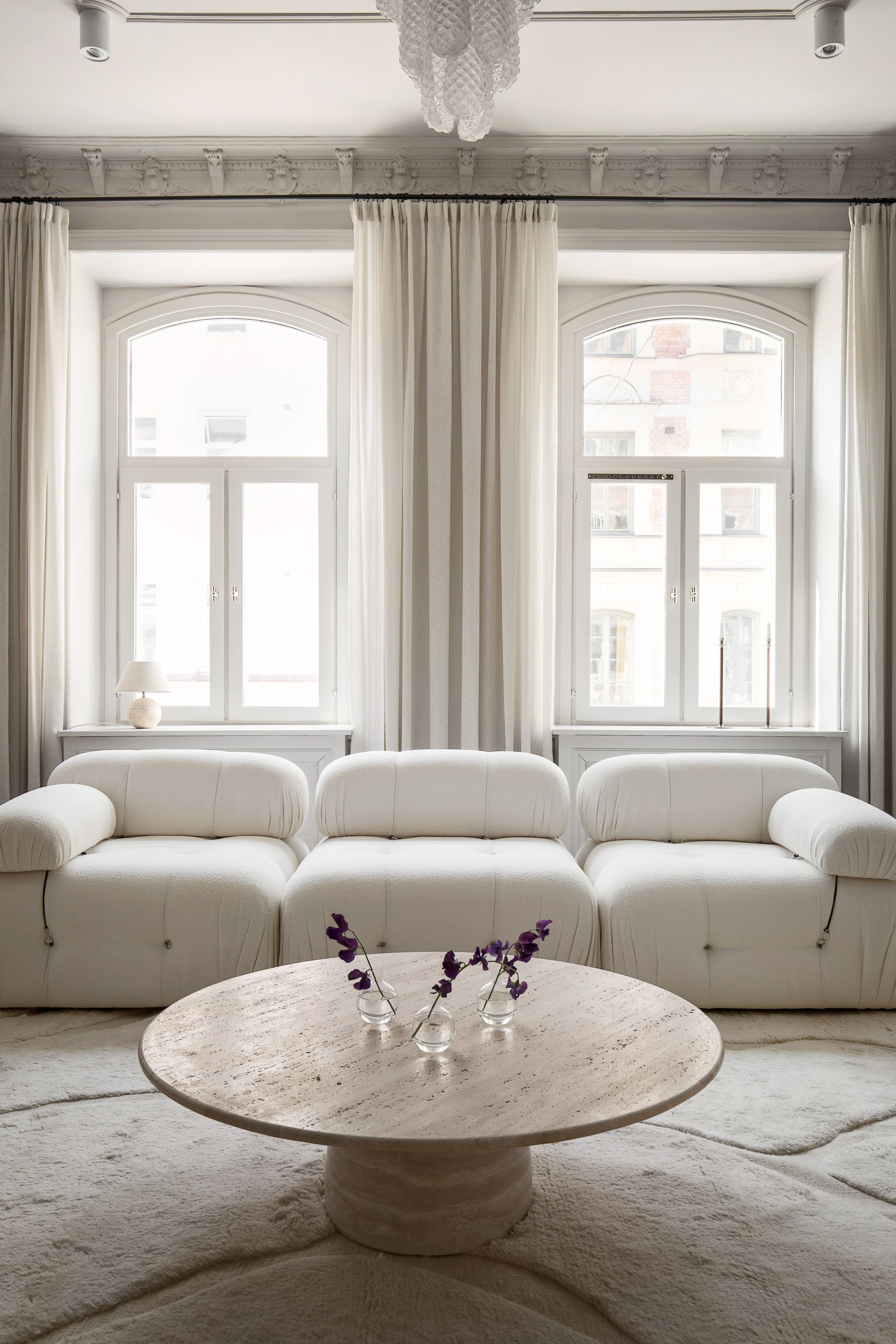 blanca soffa, nicola soffbord, vienna matta